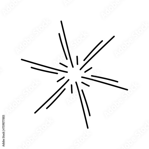 Vintage sunburst collection,Bursting sun rays,Fireworks starburst logotype,Radial sunset beams,Logotype or lettering design element.