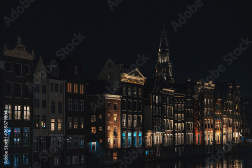 A night at Amsterdam