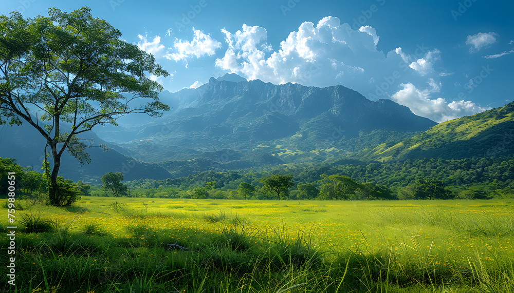 Fototapeta premium Nature background