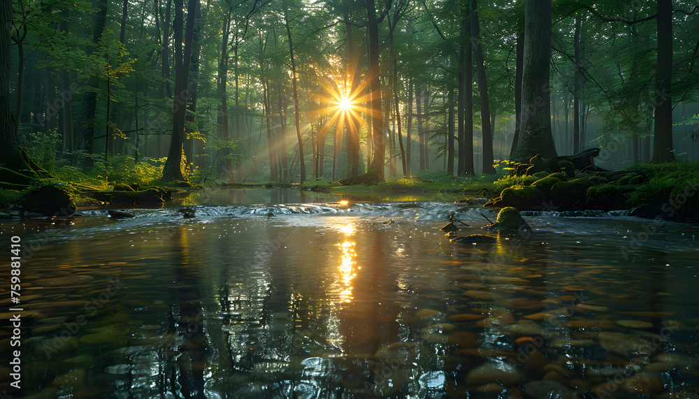 Obraz premium Nature background