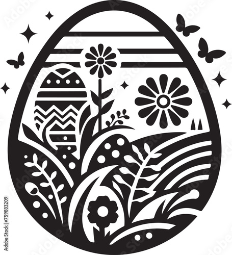 Best  Vector Design Ester icon illustration