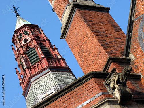 Queen's University of Belfast - Queen's - QUB - Chartered in 1845, opened in 1849 as 'Queen's College, Belfast' - roots going back to 1810 - Belfast city - Northern Ireland - UK