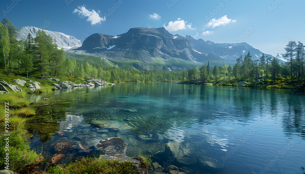 Fototapeta premium Nature background