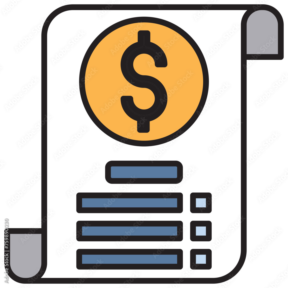 The ideal currency colored icon shows a purpose The ideal currency colored icon shows a purpose