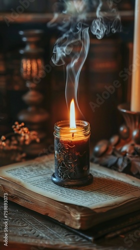 Historical figures, scents, time travel scent candles, each burning unveils an eras smell