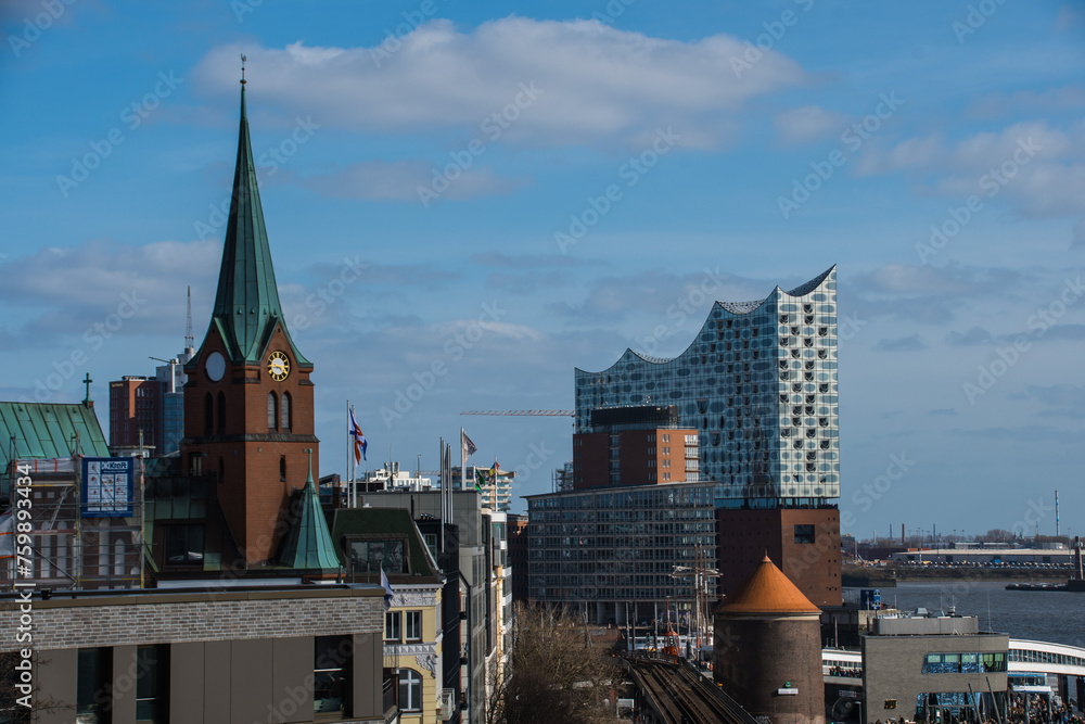 Fotos aus Hamburg. Und Hamburg Hafen