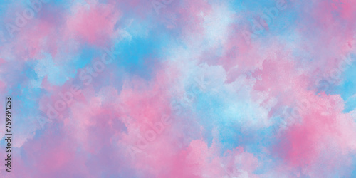 Multicolored splashed watercolor background with colorful stains, Colorful and bright watercolor background texture with grunge watercolor splashes, Abstract bright and shinny soft color texture.