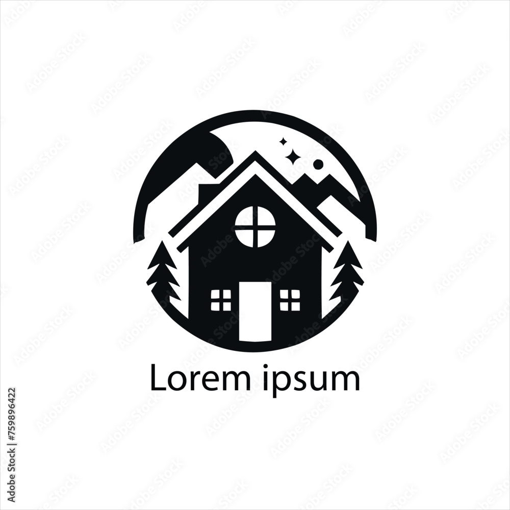 simple design real estate logo simple design real estate logo