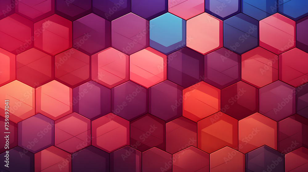 abstract background with hex pattern abstract background with hex pattern