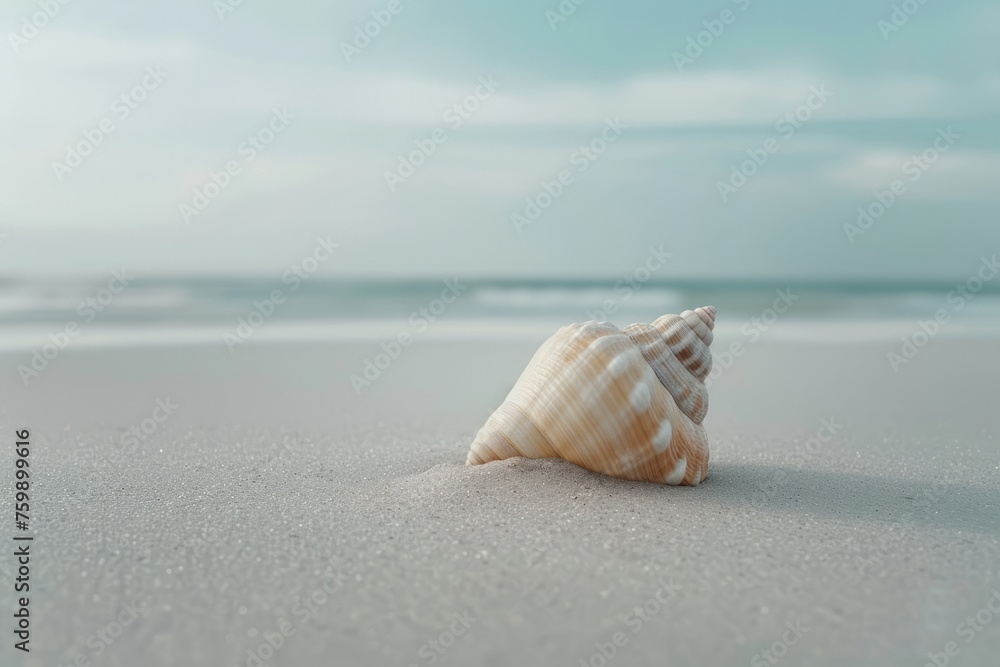 Seashells on the beach, island tourism concept, beach shell screen saver, advertising screen, public service advertisement Seashells on the beach, island tourism concept, beach shell screen saver, advertising screen, public service advertisement