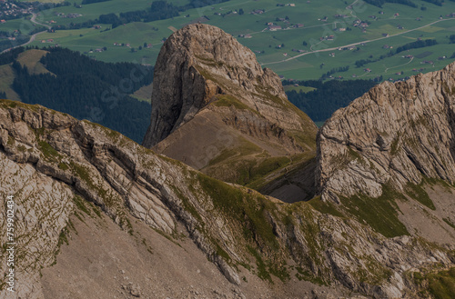 Säntis, Berg, Schweiz photo