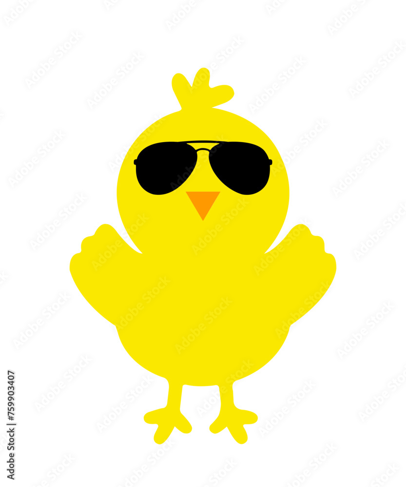 Easter Chick clip art design on plain white transparent isolated background for card, shirt, hoodie, sweatshirt, apparel, tag, mug, icon, poster or badge Easter Chick clip art design on plain white transparent isolated background for card, shirt, hoodie, sweatshirt, apparel, tag, mug, icon, poster or badge