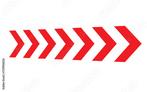 Arrow icon. Set black arrows symbols. Blend effect. Vector isolated on white background