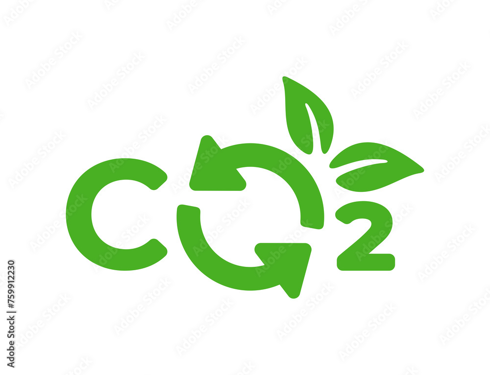 Reducing carbon emission icon. Reduce co2 gas graphic design. Ecology and environment Reducing carbon emission icon. Reduce co2 gas graphic design. Ecology and environment