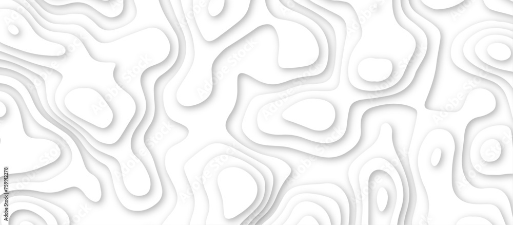 3d render, abstract white paper background. Paper cut vector art background banner texture. multi layer cutout geometric pattern on vector, Abstract soft white background with waves. 3d render, abstract white paper background. Paper cut vector art background banner texture. multi layer cutout geometric pattern on vector, Abstract soft white background with waves.