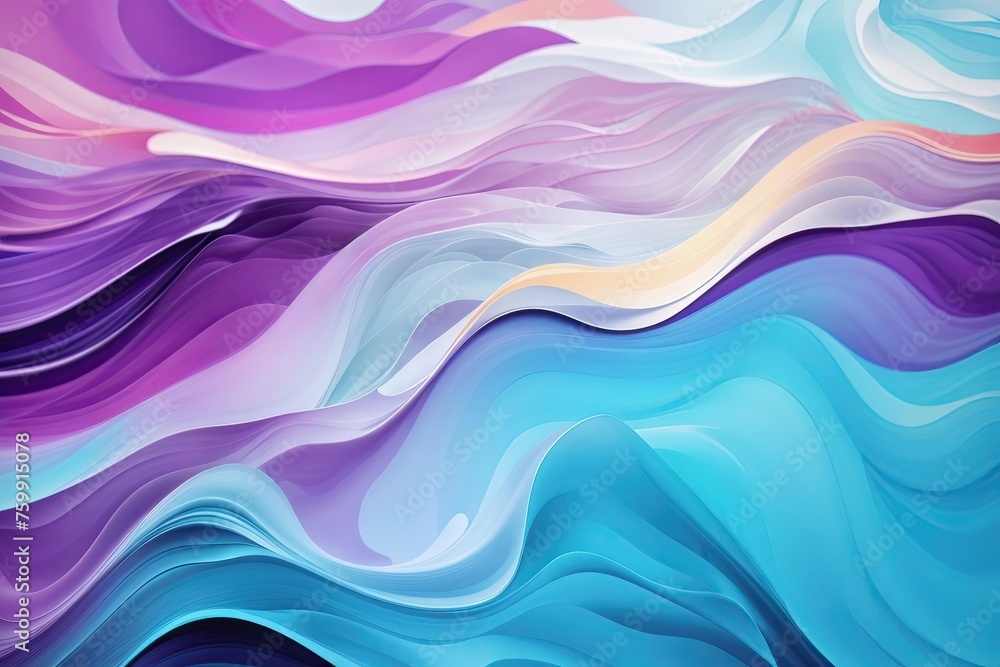 abstract waves background, created by ai generated abstract waves background, created by ai generated