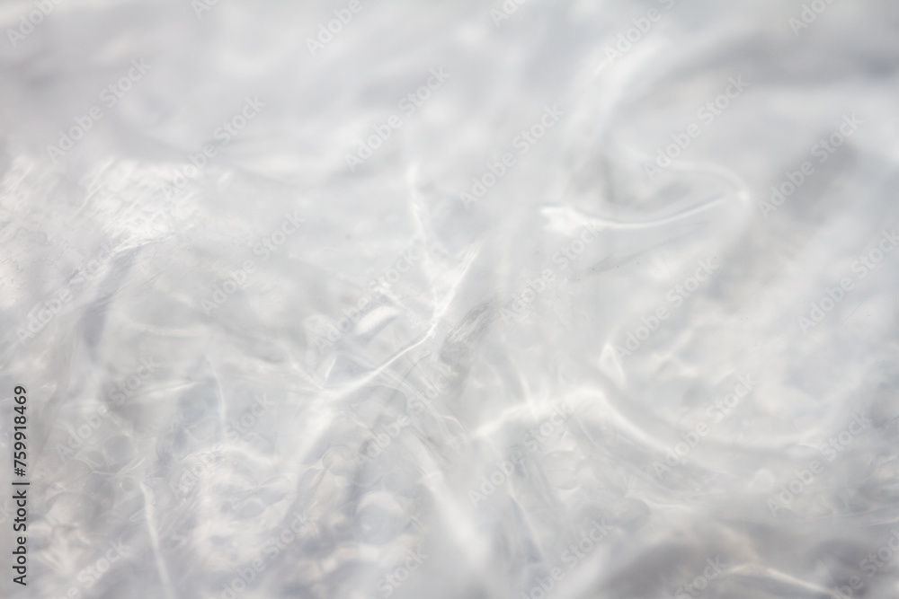 Extreme macro of plastic bubble wrap texture Extreme macro of plastic bubble wrap texture