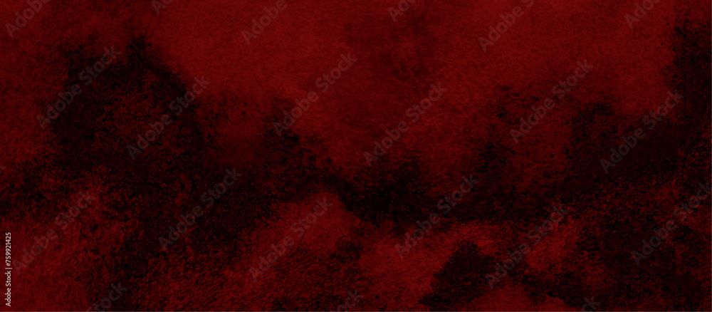 abstract bloody red grunge velvet textrue. mordern design in monochrome plaster retro grunge surface in dark tone. overley, vintage, paper textrue, vector art, illustration. 
