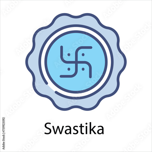 Swastika icon