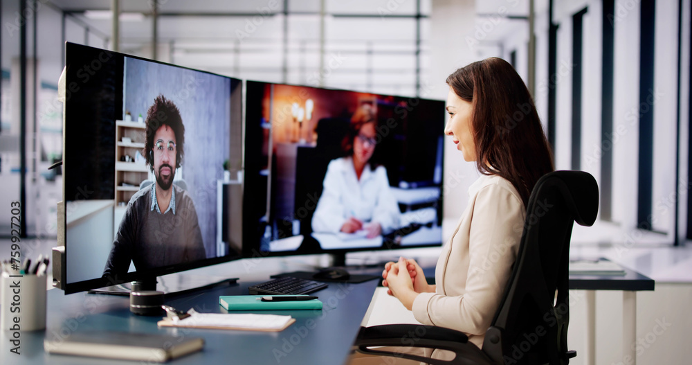Online Video Conference Webinar Call Online Video Conference Webinar Call