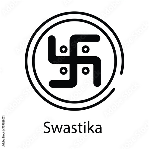 Swastika icon