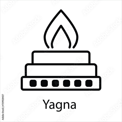 Yagna icon