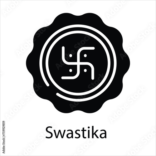 Swastika icon