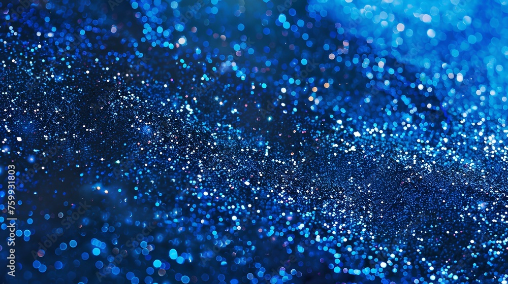 Fototapeta premium Winter Water Drops on Glass with Snowflake Background