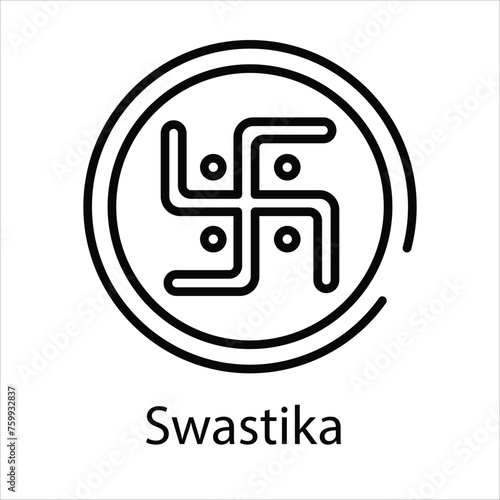 Swastika icon