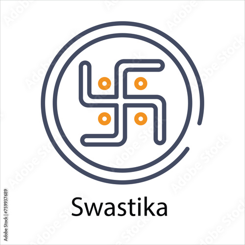 Swastika icon