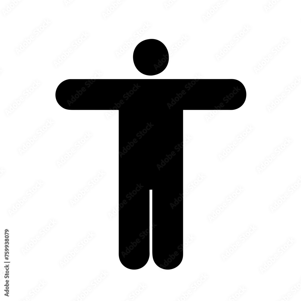 Minimalist simple silhouette of a person in yoga, meditation pose icon vector element illustration graphic design on a Transparent Background Minimalist simple silhouette of a person in yoga, meditation pose icon vector element illustration graphic design on a Transparent Background