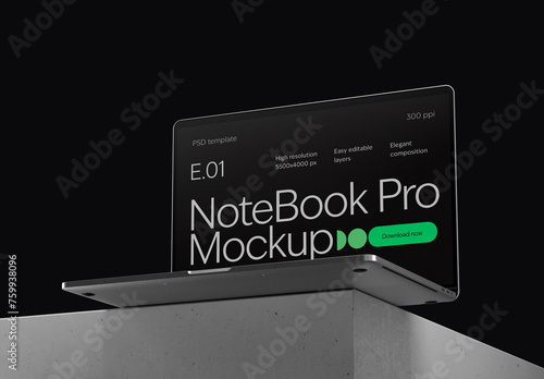 Laptop Mockup