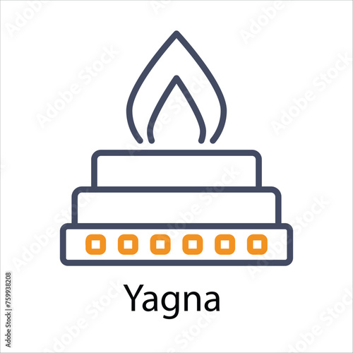 Yagna icon
