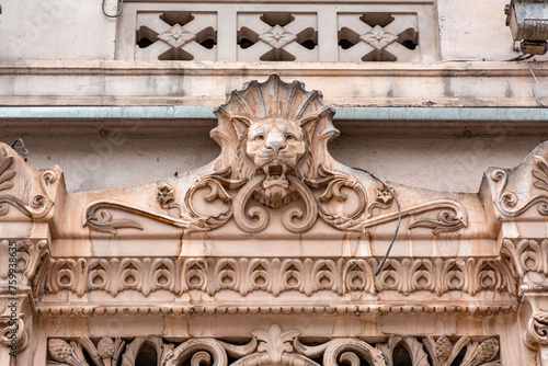 European architectural deta...