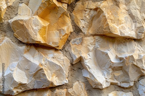 Warm beige abstract A rock wall background invoking a sense of warmth and natural elegance