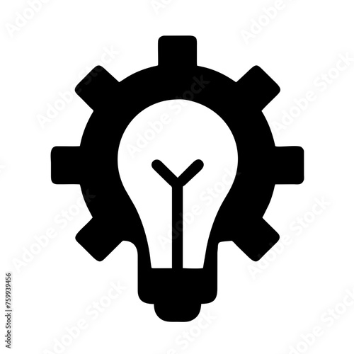 Minimalist productivity electric augmented lightbulb composting energy vpn home money shopping eco-friendly book diversity Silhouette Vector Graphics element single icon illustration