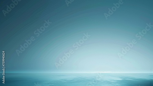 Tranquil sky blue background providing a serene setting for elegant text placement
