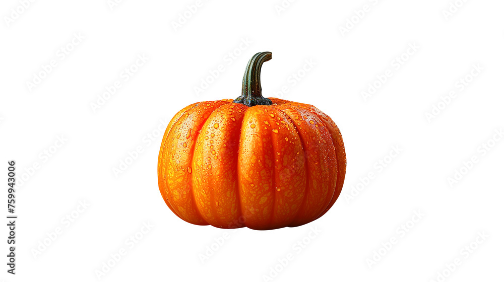 Natural vegetable pumpkin on transparent background halloween pumpkin Natural vegetable pumpkin on transparent background halloween pumpkin