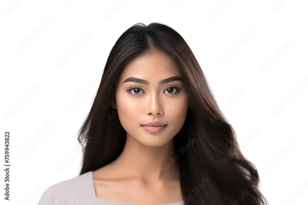 beautiful Thai girls. Face: Round eyes, black or brown, tan skin. Personality: Cheerful, smiles easily, fun-loving, kind. Isolated on a transparent background. beautiful Thai girls. Face: Round eyes, black or brown, tan skin. Personality: Cheerful, smiles easily, fun-loving, kind. Isolated on a transparent background.