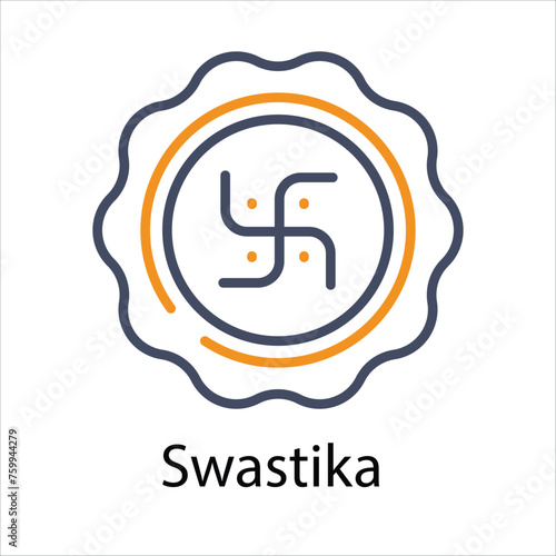 Swastika icon
