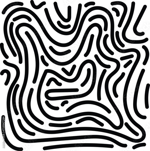 Abstract lines background curvy lines pattern