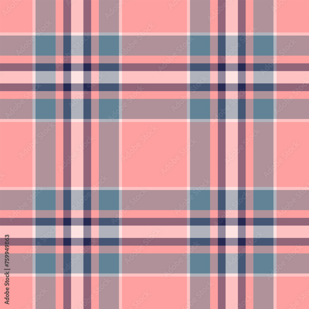Check textile background of texture plaid seamless with a tartan pattern fabric vector. Check textile background of texture plaid seamless with a tartan pattern fabric vector.