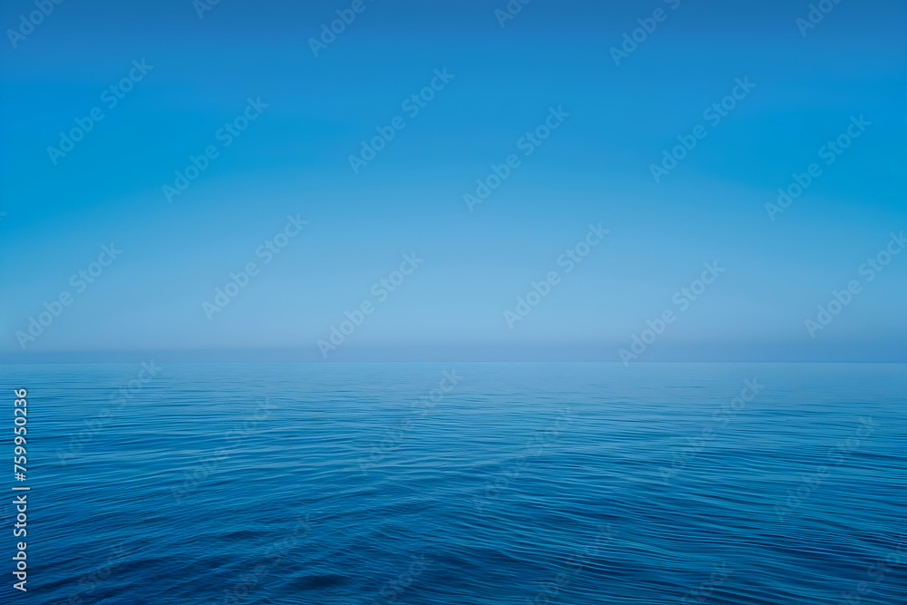 Fototapeta premium Vast Empty Space