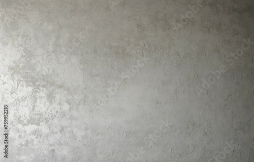 White cement wall in retro concept. Old concrete background for wallpaper or graphic design. Blank plaster texture in vintage style. Modern house interiors that feel calm and simple