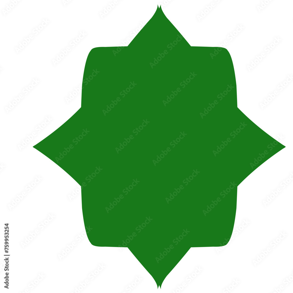Islamic style border and frame design template Islamic style border and frame design template