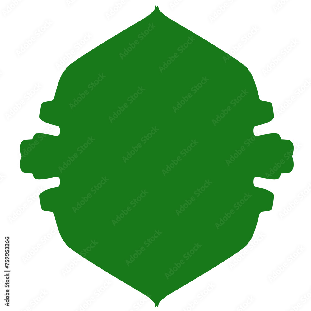 Islamic style border and frame design template Islamic style border and frame design template