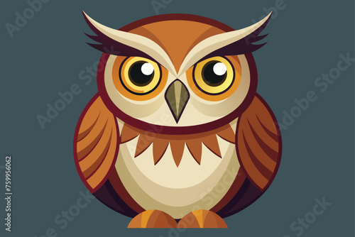 Owl Illustration Design (4).eps