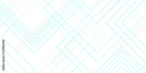 Abstract white gray and green vector blueprint background with modern design. Vector abstract futuristic architecture concept with digital geometric connection red lines
