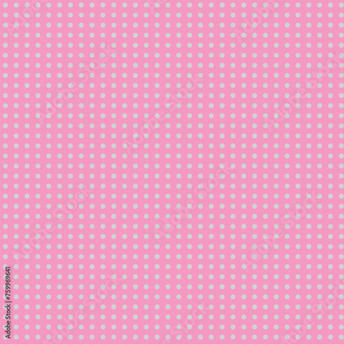 simple abstract light grey ash color small polka dot pattern on light pink color background, perfect for background, wallpaper