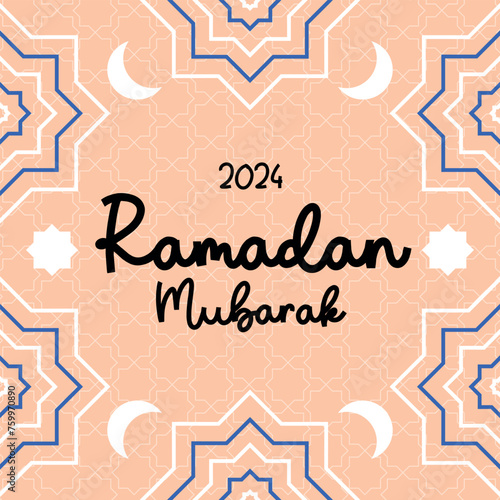 Ramadan mubarak social media design, graphic design (ID: 759970890)